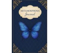 Butterfly Dreams Journal: A Beautiful Lined Notebook for Personal Growth, Reflection & Transformation | 6" x 9" | Elegant Butterfly Cover | 150 Pages