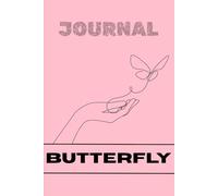 "Butterfly Dreams Journal": "A Beautiful Lined Notebook with Elegant Butterfly Design | Perfect Gift for Girls & Women"