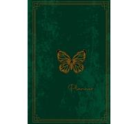 Butterfly Dreams Planner - A Soft Green Sanctuary for Your Thoughts