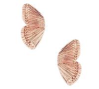 Butterfly Earrings Butterfly Wing Earrings for Women Delicate Half Wing Studs Earring Elegant Insect Earring Pierced Ear Jewelry Gift for Her, Metal, No Gemstone