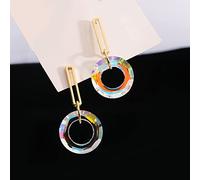 Butterfly Earrings For Women Shiny Long Tassel Earrings Beautiful Jewelry