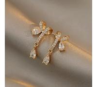 Butterfly Earrings For Women Shiny Long Tassel Earrings Beautiful Jewelry