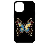 Butterfly Earth Map Global Adventure Case for iPhone 12/12 Pro