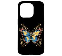 Butterfly Earth Map Global Adventure Case for iPhone 15 Pro
