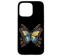 Butterfly Earth Map Global Adventure Case for iPhone 15 Pro Max