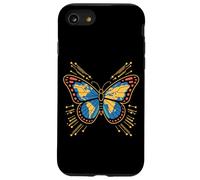Butterfly Earth Map Global Adventure Case for iPhone SE (2020) / 7/8