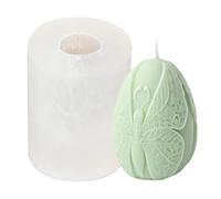 Butterfly Easter Egg Mold, Butterfly Egg Mold, Butterfly Plaster Egg Mold, Candle Mold, Soap Mold, Silicone Mold for DIY Gift