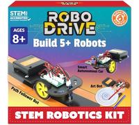 Butterfly EduFields 5in1 Robot Building Kit for Kids Age 8-12, DIY Robotics