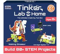Butterfly EduFields 70+ STEM Robotics Projects Kit for Kids Age 8-14 | Explore robotics, mechanical building, electronic circuit projects, and engineering challenges while developing STEM skills.