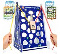 Butterfly EduFields Marble Maze Board Game for Kids & Adults Ages 6-99