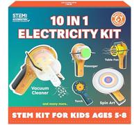Butterfly EduFields Science kit for kids ages 5-12 |10 in1 Electricity Kit