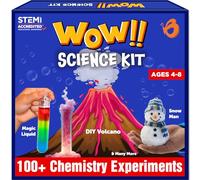 Butterfly EduFields Science Kits for Kids Ages 5-7 6-8 | 100+ Experiments | Educational Science Kit | Chemistry - Volcano & Slime kit | Birthday Gift for Boys & Girls Ages 4-8 | STEM Toys