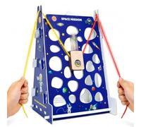 Butterfly EduFields Twisty Escape Marble Maze Board Game, 5 Adventure Worlds, Tabletop Fidget & Dexterity Puzzle, Arcade Desk Game Gift for Kids, Teens & Adults Ages 6-99 Years