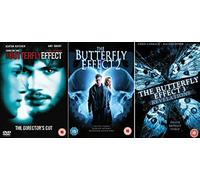 Butterfly Effect Complete All Movies Trilogy Film Collection DVD [3 Discs] Part 1, 2 + 3 + Extras