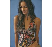 Butterfly Effect Halter Top at Free People in Terra Cotta, Size: XS - female