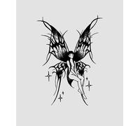 Butterfly Elf Herbal Waterproof Long-Lasting Semi-Permanent Advanced Flower Arm Juice Tattoo Sticker