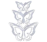 Butterfly Embossing Cutting Dies Butterflies Die Cuts for Greeting Card Wedding Invitation Making Scrapbooking Album for Card Making Metal Butterflies