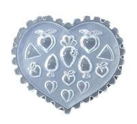 Butterfly Embossing Nail Art Mold 3D Silicone Carving Acrylic UV Gel Silicone Girl Tool Embossing