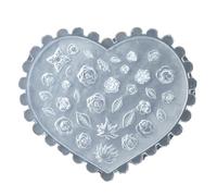 Butterfly Embossing Nail Art Mold 3D Silicone Carving Acrylic UV Gel Silicone Girl Tool Embossing