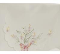 Butterfly Embroidered Chair Back - Pink - Emma Barclay | TJ Hughes