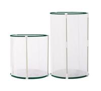 Butterfly Enclosure - Breathable Zipped Cage Terrarium | Butterfly Habitat Protector for Garden, Yard, Patio, Balcony, Lawn