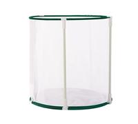 Butterfly Enclosure - Breathable Zipped Cage Terrarium | Butterfly Habitat Protector for Garden, Yard, Patio, Balcony, Lawn