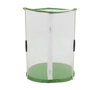 Butterfly Enclosure - Caterpillar Cage, 11.8 x 15.7 Inch Foldable Habitat with Zipper, Durable Mesh Plant Cover | Rearing Container for Raising, Hatching, Kids Science Project, Outdoor Learning