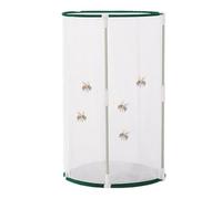 Butterfly Enclosure, Sturdy Cage with Zip and Clear Mesh for Outdoor Use, House for Growing Caterpillars and Butterflies, for the Garden, Yard, Patio, Bal