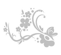 Butterfly Etched Effect,Frosted Window Stickers (#3)