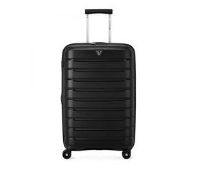 Butterfly Expandable Trolley Suitcase, unisex, Roncato, Cabin Bags, Black, ONE SIZE, Suitcases ONE SIZE