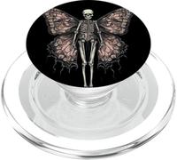 Butterfly Fairy Grunge Fairycore Aesthetic Skeleton Goth PopSockets PopGrip for MagSafe