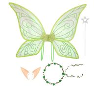 Butterfly Fairy Wings - Princess Angel Fairy Costume | Fancy Dress, Fairy Wings, Magic, , Ears, Bride, Groomsman Props for Theme Parties, Photo