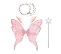 Butterfly Fairy Wings, Skin-Friendly Holiday Immersive Accessories,Halloween Dress Up Butterfly Fairy Wings For Adults Girls Wife Girlfriend Sisters Mother