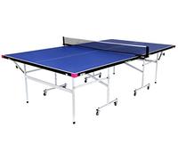 Butterfly Fitness Rollaway Indoor Table Tennis Table, Blue