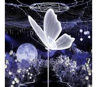 Butterfly Floor Lamp with Adjustable Height for Romantic Wedding Decoration