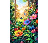 Butterfly Flower Jigsaw Puzzles for Adults 1200 Challenging & Brainteasing Adults Jigsaws Puzzle Puzzle Games Jigsaw Puzzle 1200 Pieces