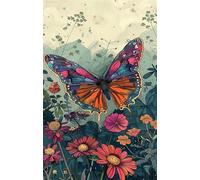 Butterfly Flowers 2000 Piece Jigsaw Puzzles for Adults Colourful Fun Challenging & Brainteasing Educational Learning Gift Present for Children Boys Girls 2000 Piece Puzzle for Adults