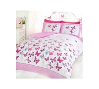 Butterfly Flutter Duvet Cover and Pillowcase Set