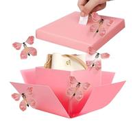 Butterfly Flying Out Of Box Photo Arrangements Case
