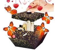 Butterfly Flying Out Of Box Photo Arrangements Case