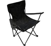 Butterfly Folding Chair WDK Partner Noir 17,4x14x90,8 cm