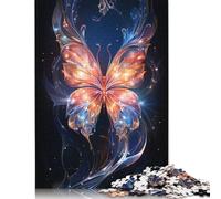 Butterfly form Another Universe Puzzles for Adults 1000 Piece Puzzle for Teenager Educational Game Challenge Toy 1000pcs (75x50cm)
