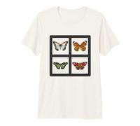 Butterfly Four Beautiful Butterflies Premium T-Shirt
