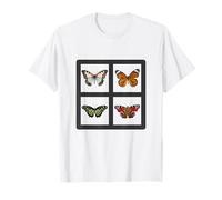 Butterfly Four Beautiful Butterflies T-Shirt