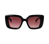 Butterfly Frame Sunglasses, female, Gucci, Sunglasses, Black, 50 MM, Accessories 50 MM