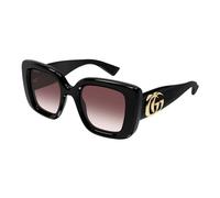 Butterfly Frame Sunglasses - female - Gucci - Sunglasses - Black - 50 MM - Accessories 50 MM