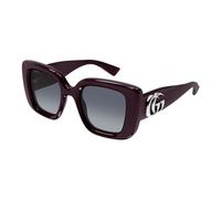 Butterfly Frame Sunglasses- female- Gucci- Sunglasses- Purple- 50 MM- Accessories 50 MM
