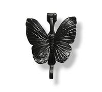 Butterfly Front Door Knocker Black Cast Iron Front Door Hardware