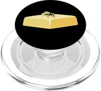 Butterfly Funny Butter Fly PopSockets PopGrip for MagSafe