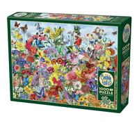 Butterfly Garden 1000 Piece Puzzle Board Game - Brand New Sealed